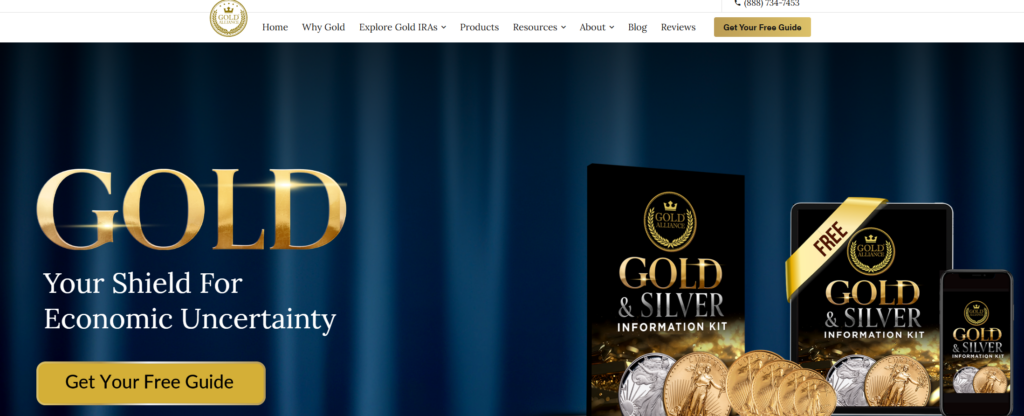 Gold Alliance website