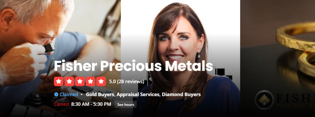 Fisher Precious Metals reviews on Yelp