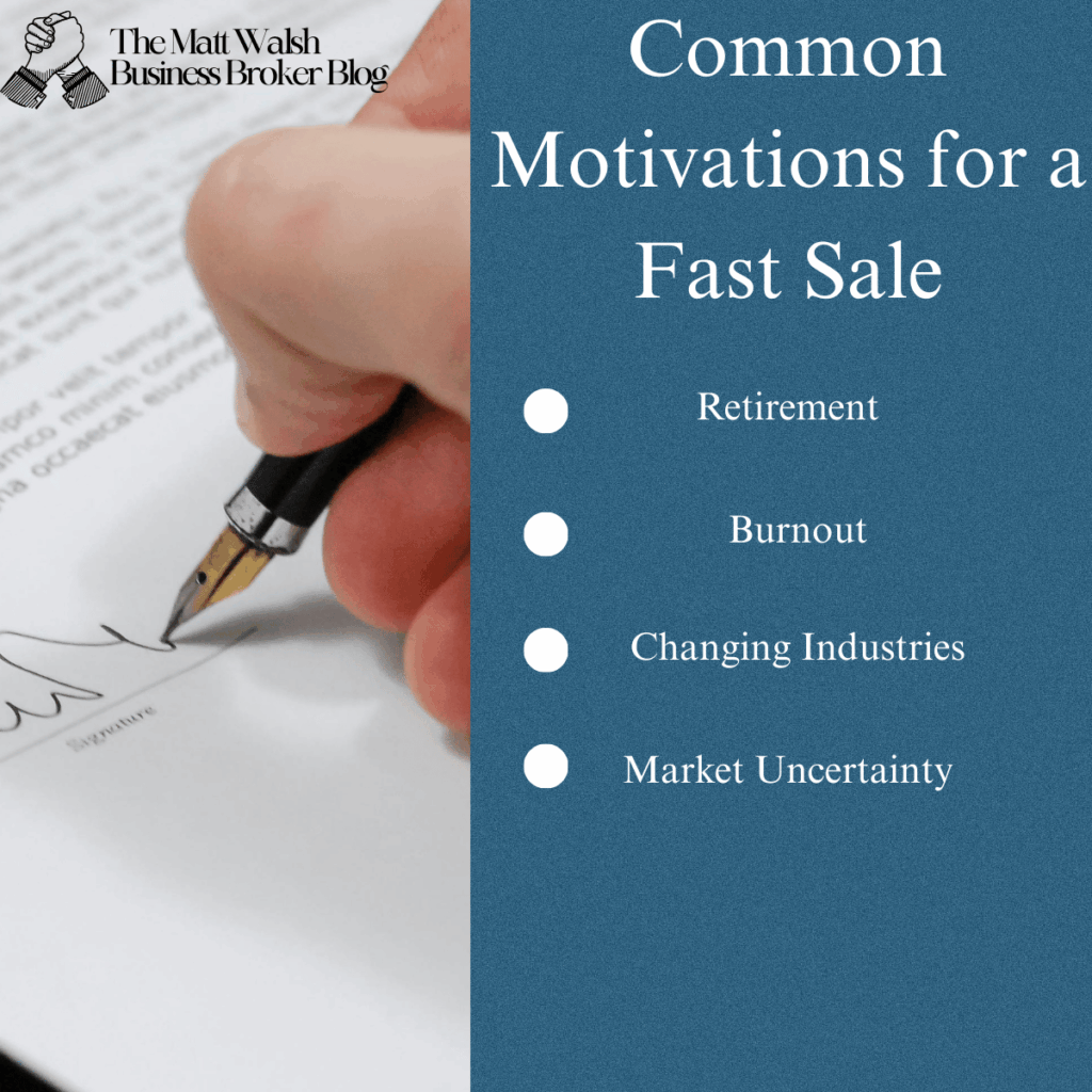 Tips to sell your business fast