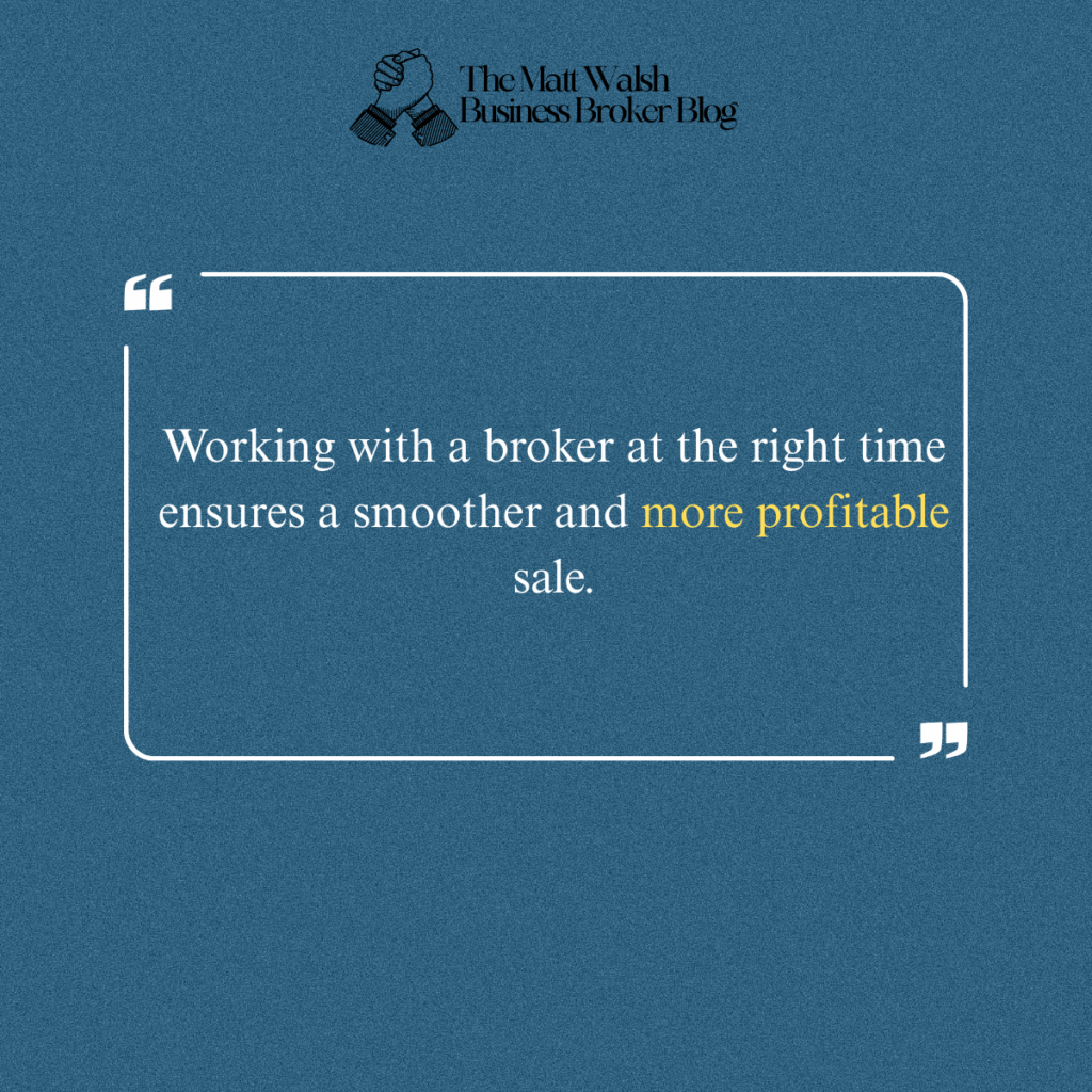 What is a business broker - quotation