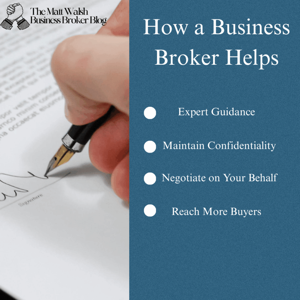 Benefits of working with a business broker