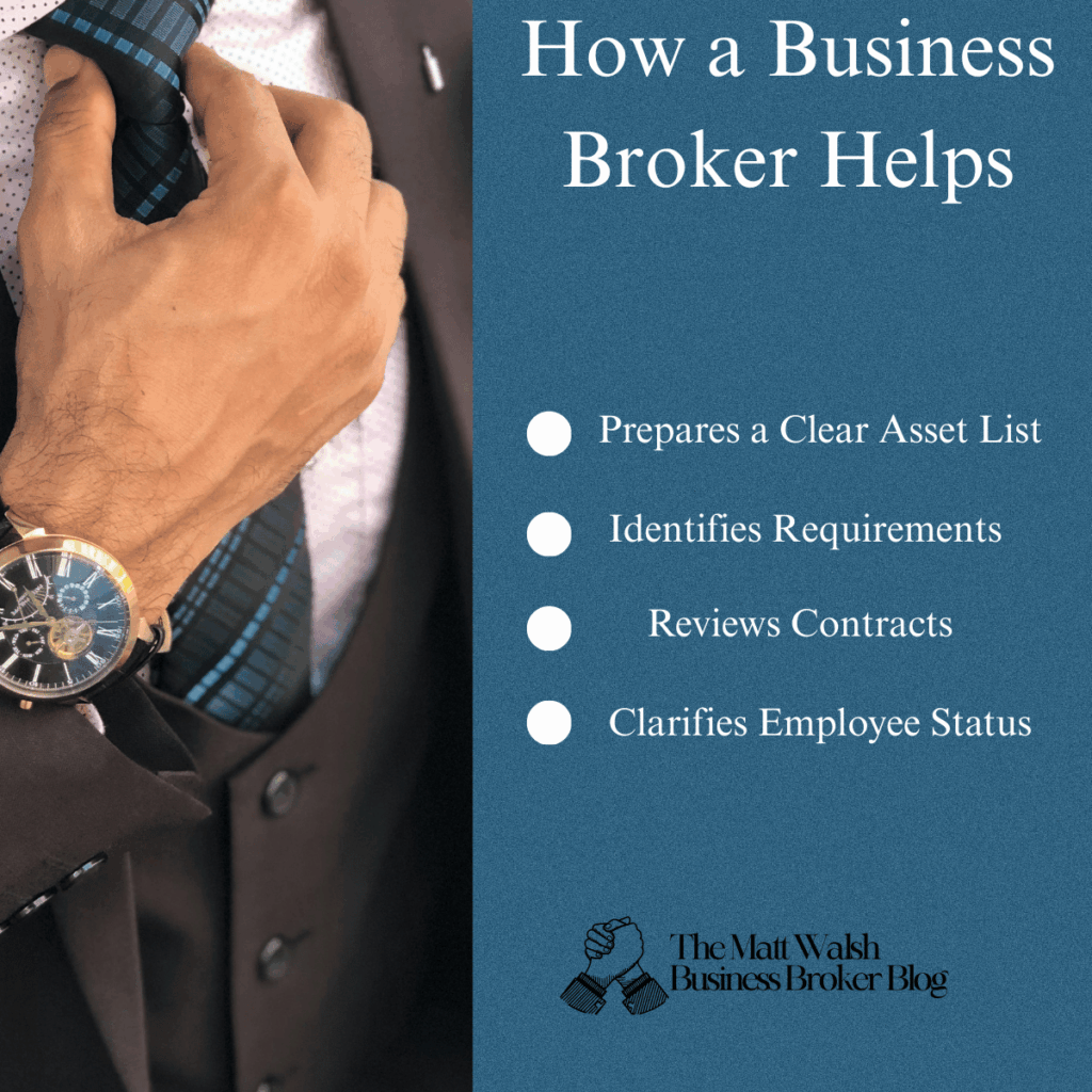 How a business broker helps in selling your business