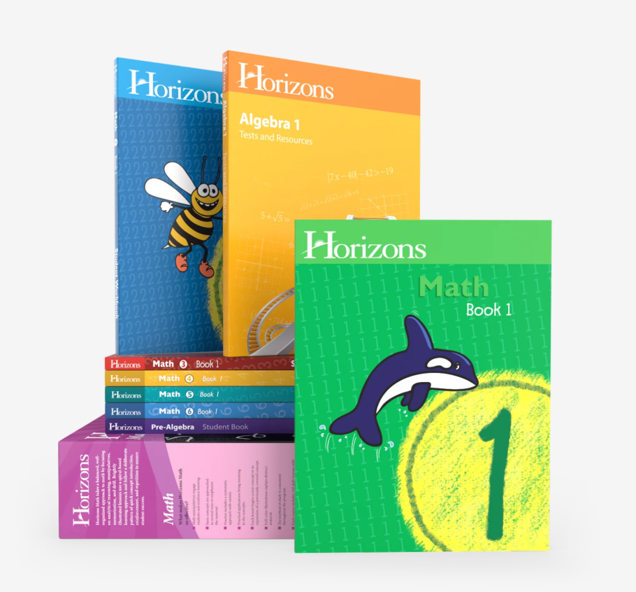 Horizons math curriculum