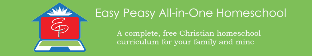 Easy Peasy homeschool logo