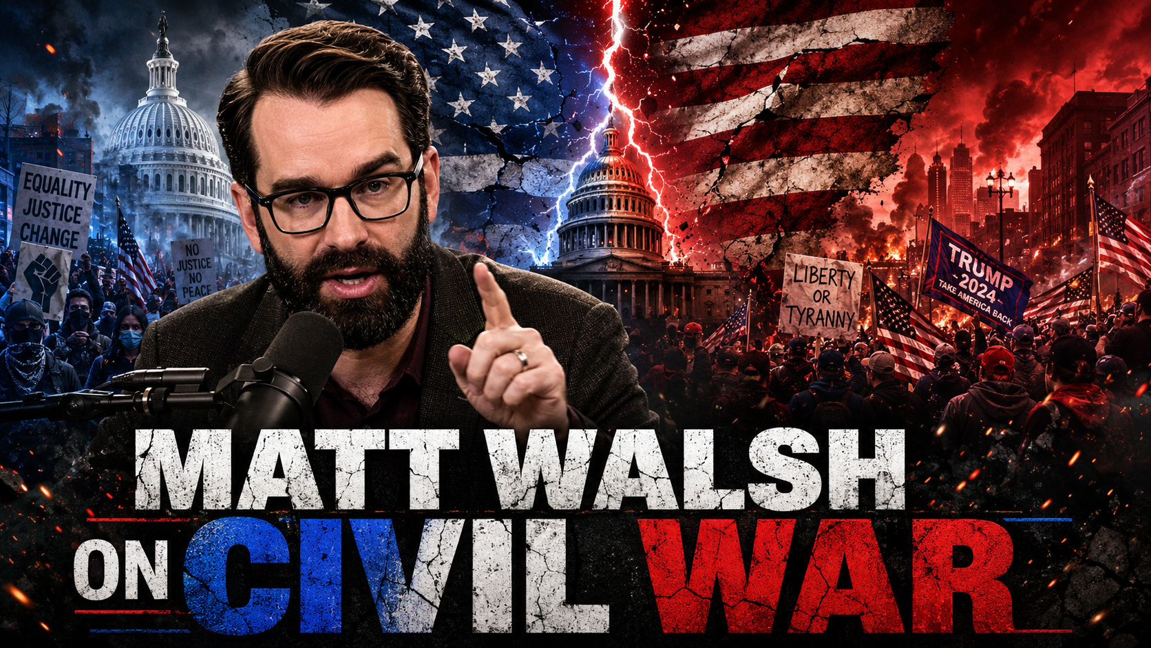 Matt Walsh civil war