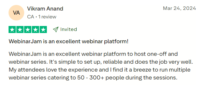 WebinarJam review