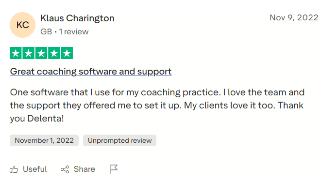 Delenta reviews by customers