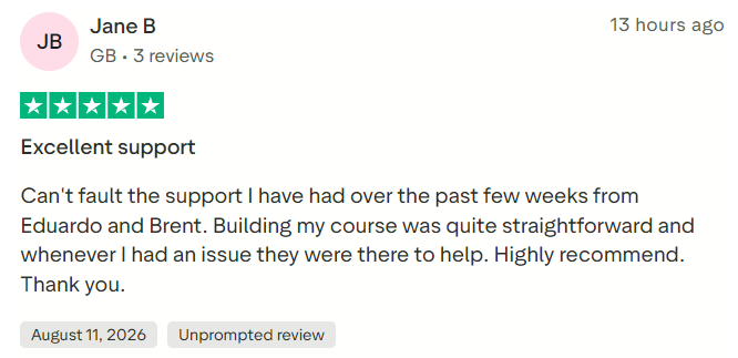 LearnDash Reviews by customers
