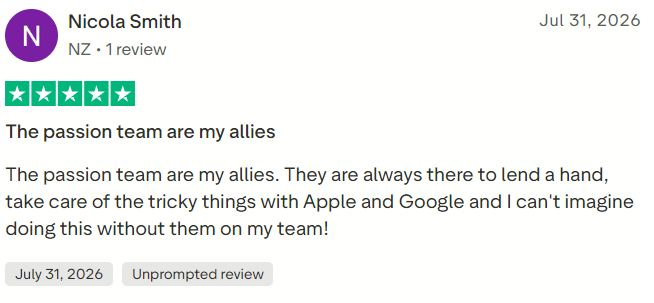 Passion.io reviews