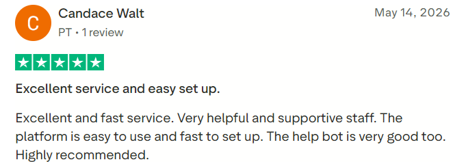 Podia review by Candace