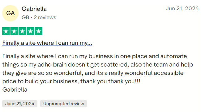 Pensight review by Gabriella
