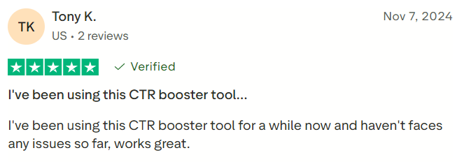 Searchie reviews