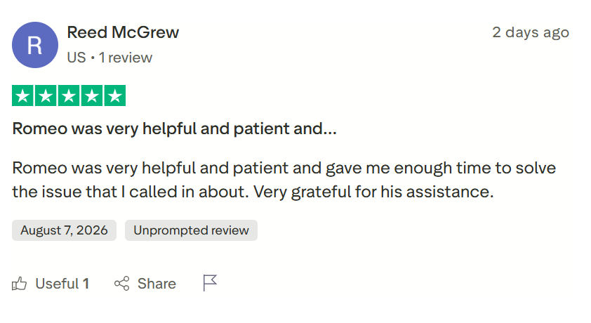 iTrustcapital reviews by customer